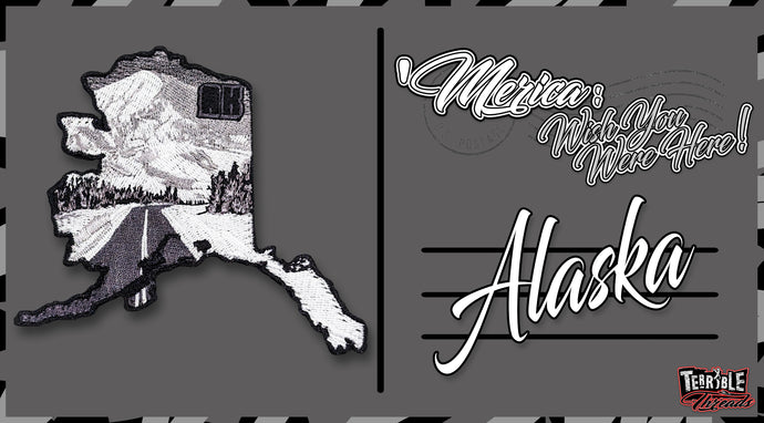 'Merica: Wish You Were Here @Night / Alaska