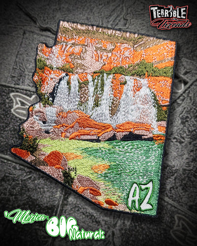 'Merica: BIG Naturals! Arizona - Morale Patch