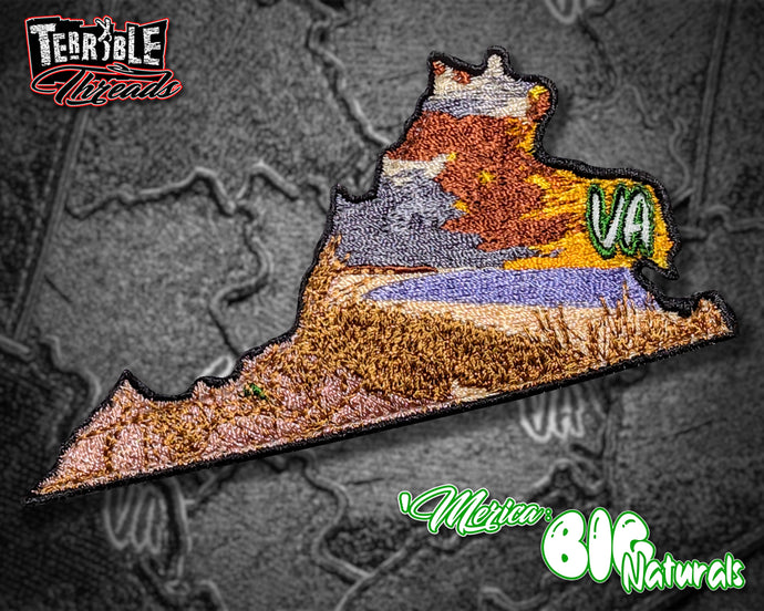 'Merica: BIG Naturals! Virginia - Morale Patch