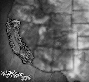 'Merica: 1776 Moonlit, California - Morale Patch