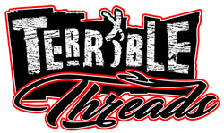Terrible Threads Logo Morale Patch Patches