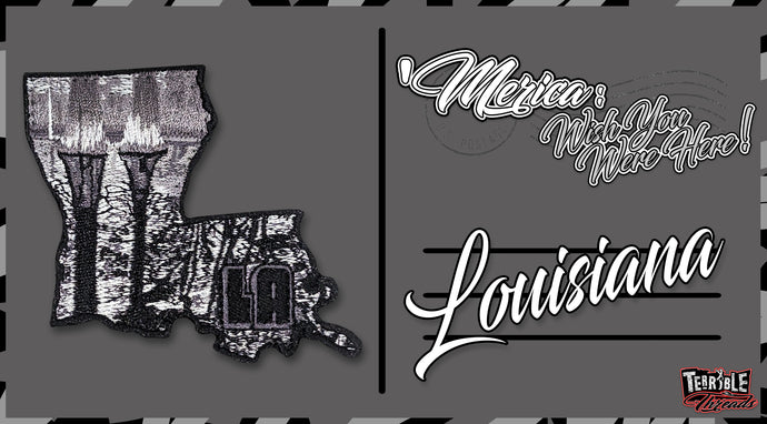 'Merica: Wish You Were Here @Night / Louisiana