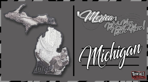 'Merica: Wish You Were Here @Night / Michigan - Morale Patch