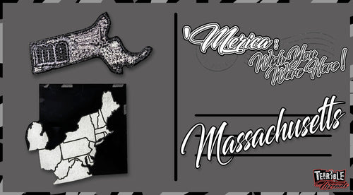 'Merica: Wish You Were Here @Night / Massachusetts & Logo Piece #3