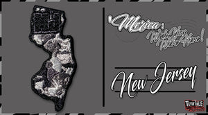 'Merica: Wish You Were Here @Night / New Jersey - Morale Patch