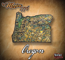 Load image into Gallery viewer, &#39;Merica: 1776, Oregon - Morale Patch