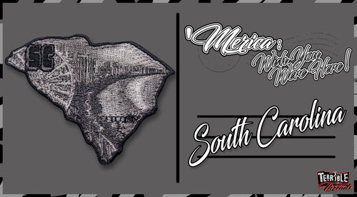 'Merica: Wish You Were Here @Night / South Carolina