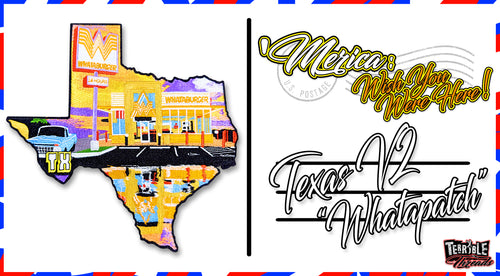 'Merica: Wish You Were Here / Texas V2 