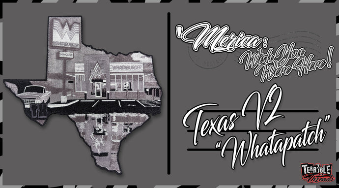 'Merica: Wish You Were Here @Night / Texas V2 