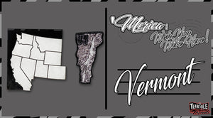 'Merica: Wish You Were Here @Night / Vermont & Logo Piece #6