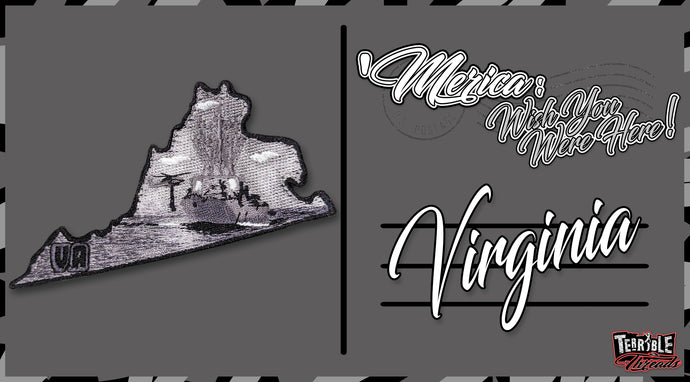 'Merica: Wish You Were Here @Night / Virginia