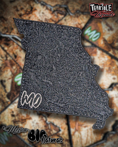 'Merica: Veiled BIG Naturals! Missouri - Morale Patch