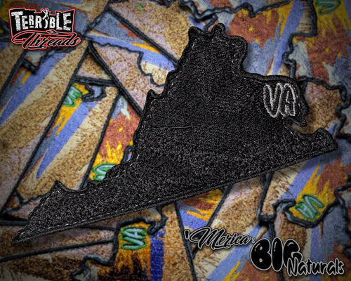 'Merica: Veiled BIG Naturals! Virginia - Morale Patch