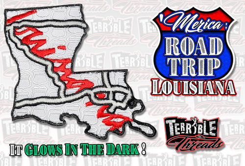 'Merica: Road Trip / Louisiana