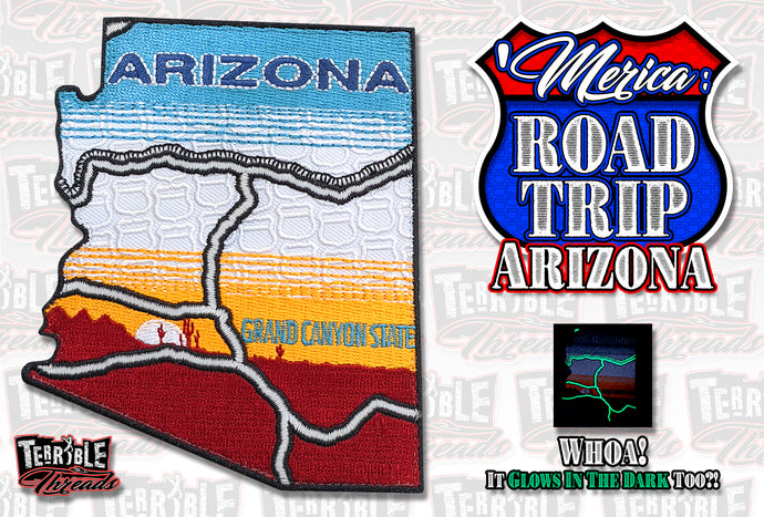 'Merica: Road Trip / Arizona