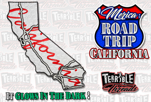 'Merica: Road Trip / California