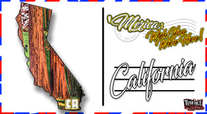 'Merica: Wish You Were Here / California