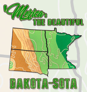'MERICA: THE BEAUTIFUL / DAKOTA-SOTA