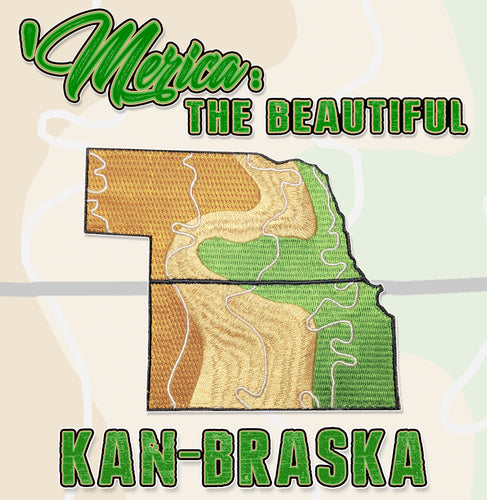 'MERICA: THE BEAUTIFUL / KAN-BRASKA