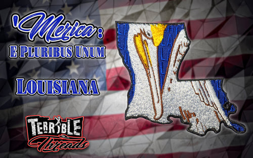 'MERICA: E Pluribus Unum / Louisiana