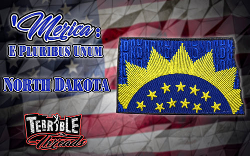 'MERICA: E Pluribus Unum / North Dakota