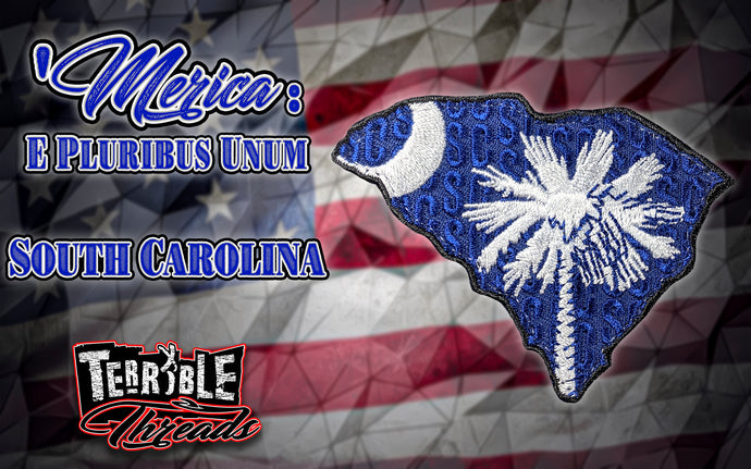 'MERICA: E Pluribus Unum / South Carolina