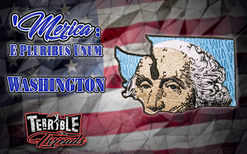 'MERICA: E Pluribus Unum / Washington