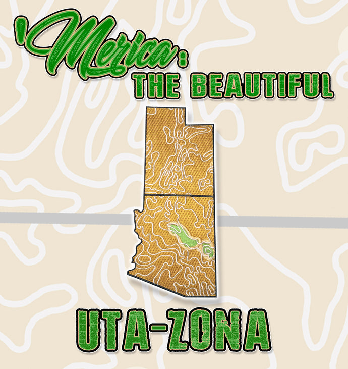 'MERICA: THE BEAUTIFUL / UTA-ZONA