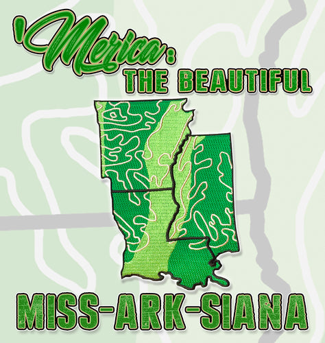 'MERICA: THE BEAUTIFUL / MISS-ARK-SIANA