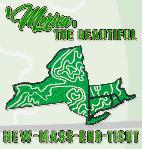 17 'MERICA: THE BEAUTIFUL / NEW-MASS-RHO-TICUT