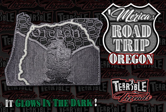 'Merica: Road Trip Blackout / Oregon