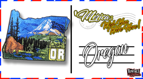 'Merica: Wish You Were Here / Oregon