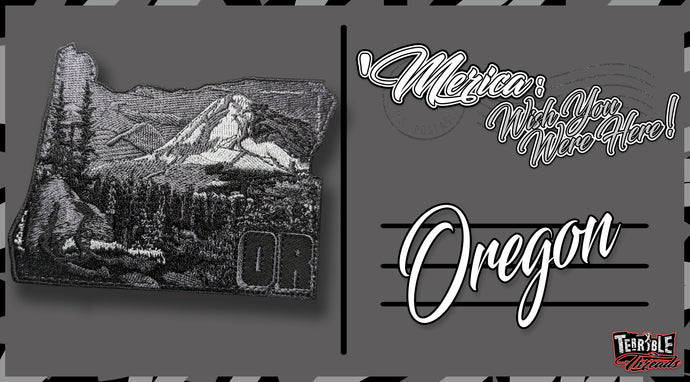 'Merica: Wish You Were Here @Night / Oregon