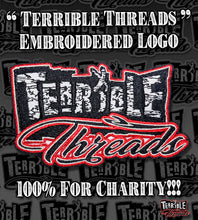 Load image into Gallery viewer, &quot;Terrible Threads Logo&quot; Embroidered