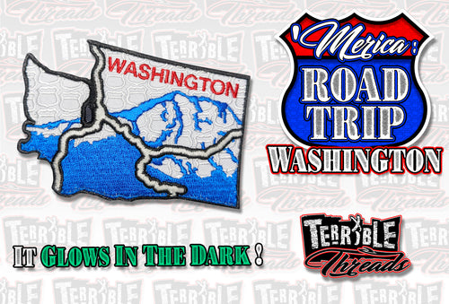 'Merica: Road Trip / Washington