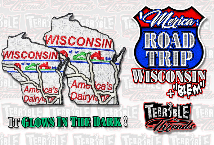 'Merica: Road Trip / Wisconsin + 